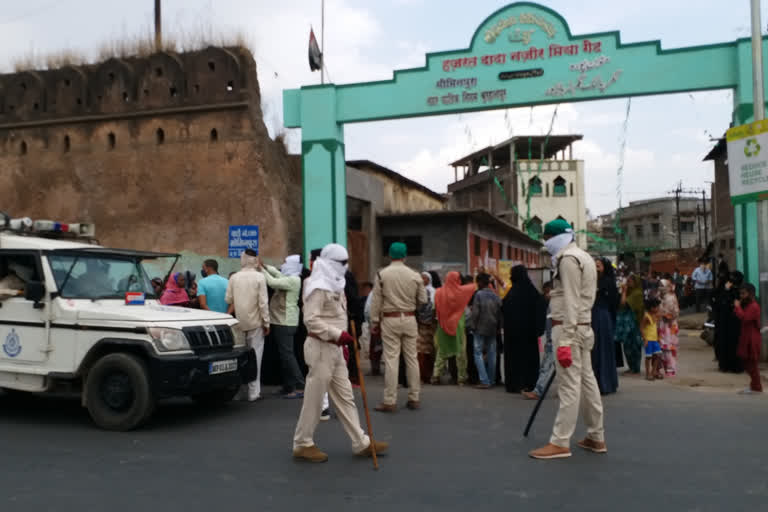 Burhanpur: Women on the streets demanding ration