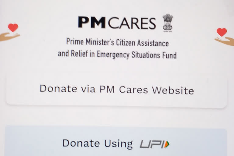 fraud stars are active with pm care fund