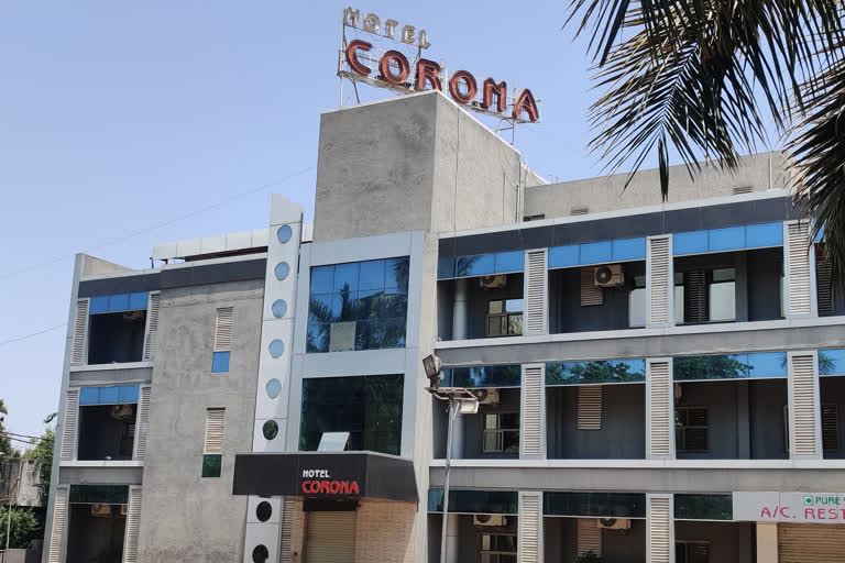 Gujarat hotel 'corona' garners attention amid coronavirus outbreak