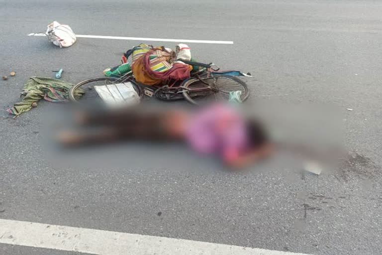 Road accident, Jharkhand worker died in Bengal, Chatra district administration, सड़क हादसा, झारखंड के मजदूर की बंगाल में मौत, चतरा जिला प्रशासन