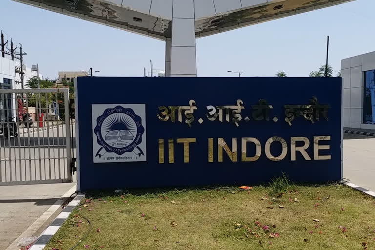 Construction work will start in the campus of IIT Indore