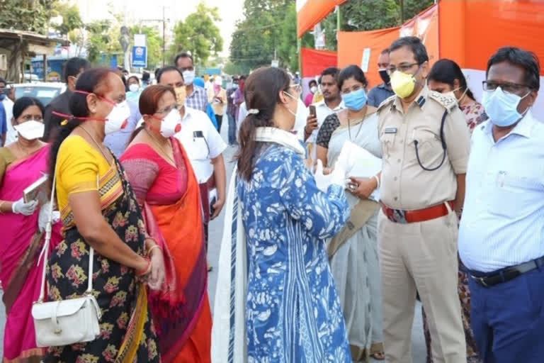 central team visits containment zones in guntur