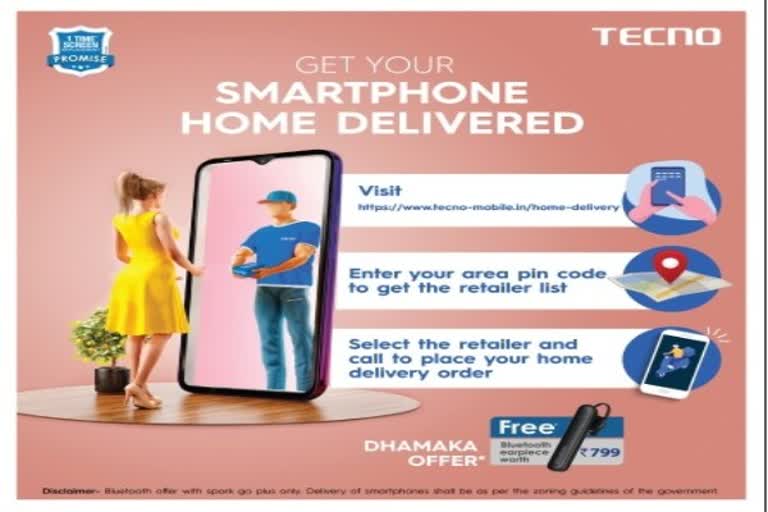 TECNO launches 'doorstep delivery' with 35,000 retailers