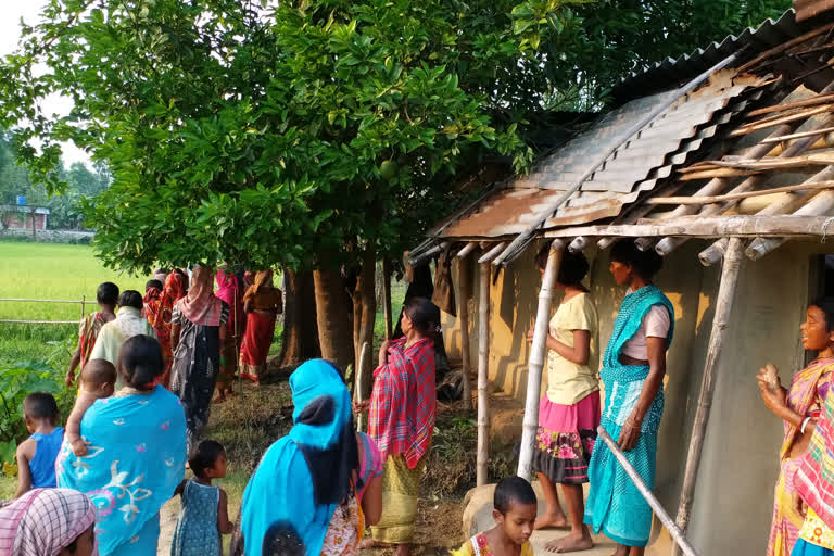 Local woman destroyed illegal-wine-shops