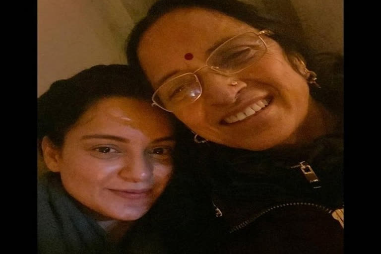 Mother's Day: Kangana-Arjun shared with mother, congratulations in advance