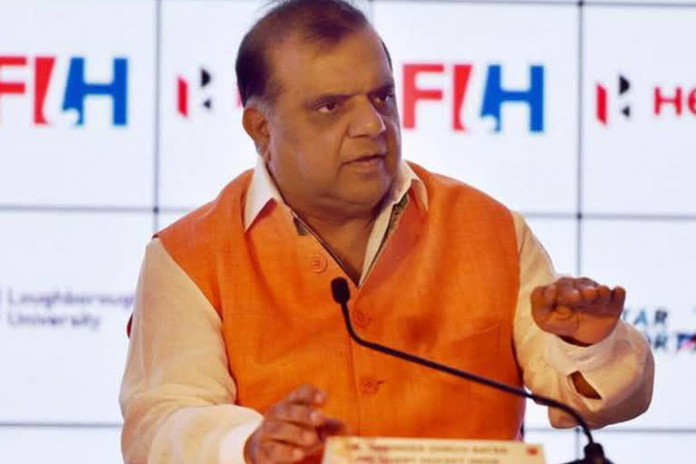 Narinder Batra's term as FIH president extended to may 2021