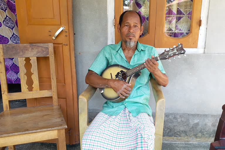 Arist Nabin Bodo from Baksa