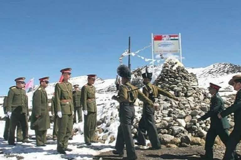 Naku La sector of Sikkim