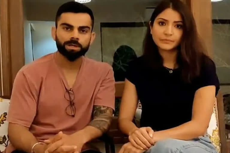 Virat Kohli, Anushka Sharma