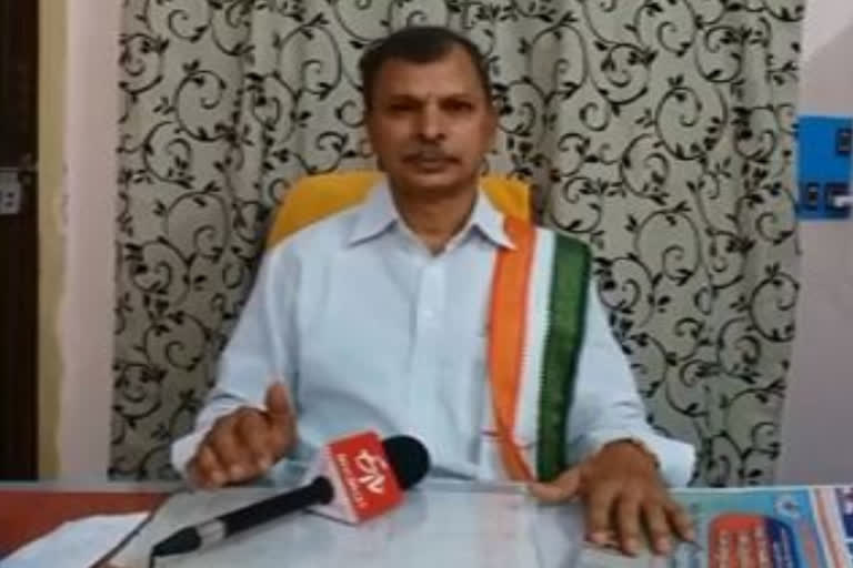 state congress working president tulasi reddy criticises ycp government