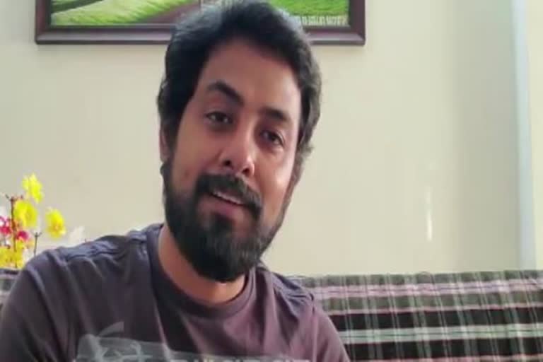 Actor aari arjuna