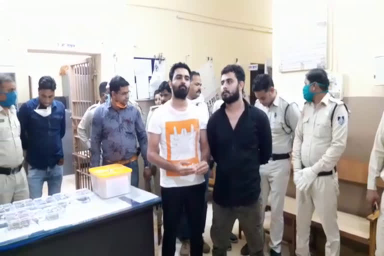 crook Salman Lala arrested, Pratapgarh Crime News