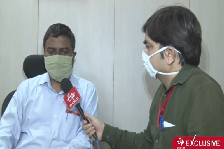 interview of mask man sujeet kumar