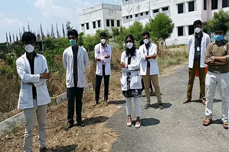 Davangere Medical students