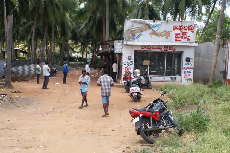 lockdown problms at east godavari