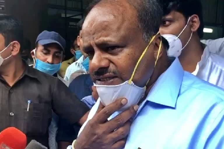 H D Kumaraswamy