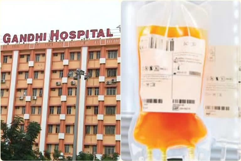 Gandhi hospital to start plasma therapy