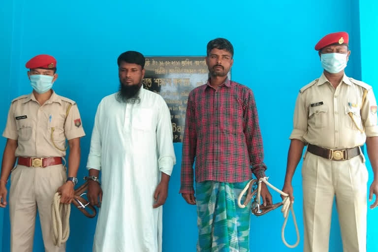 nagaon police arrest two most wanted Dacoit