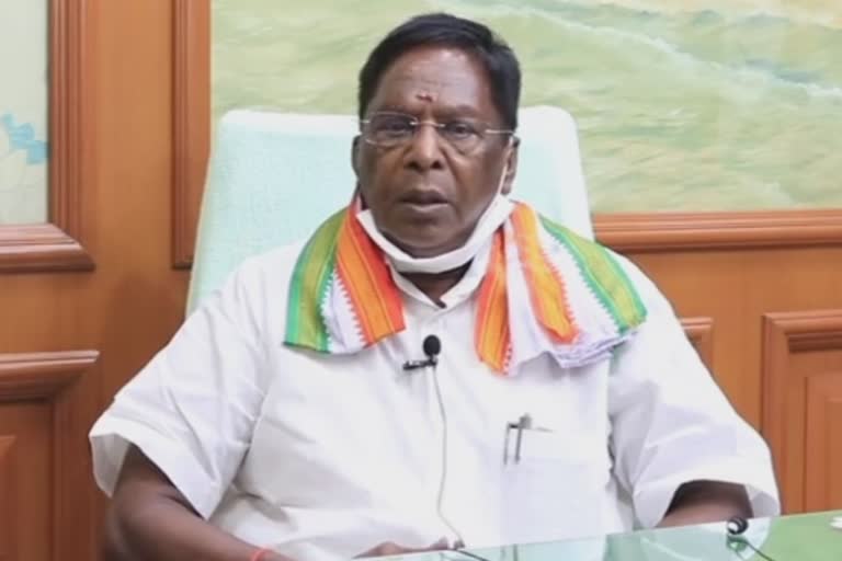 puducherry cm