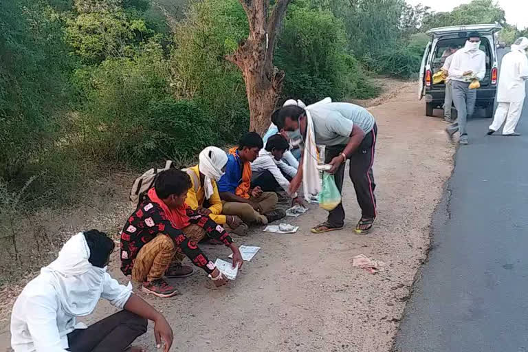 Laborers migrating for employment said that they will stay at home and farm in harda