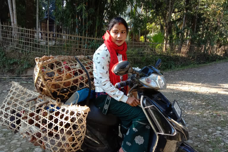 self-reliant woman of tinsukia