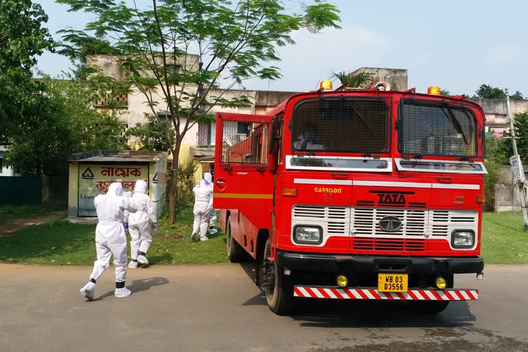 স্যানিটাইজ় নগরনিগমের