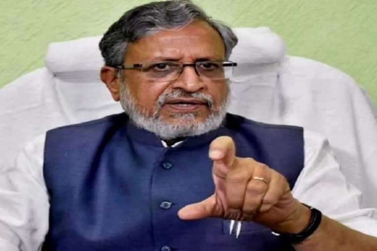 Deputy CM Sushil Modi