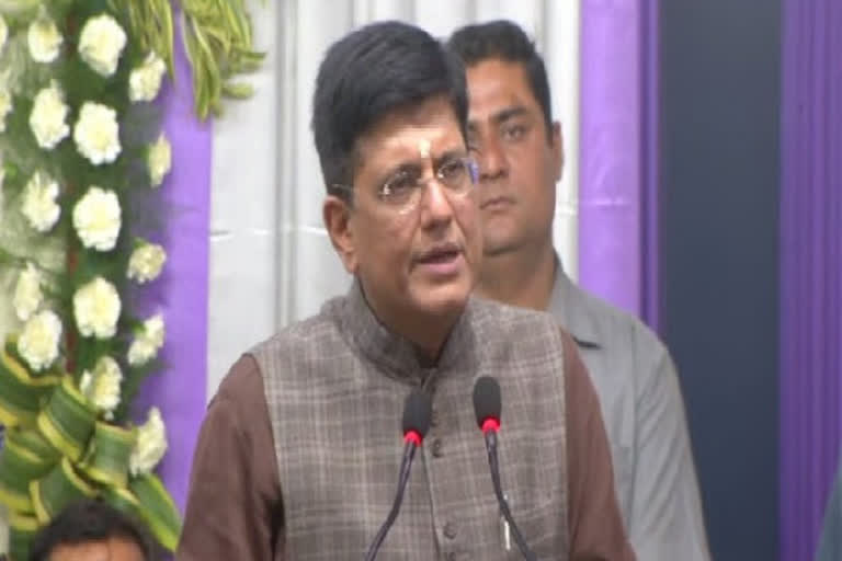 Railway Minister Piyush Goyal