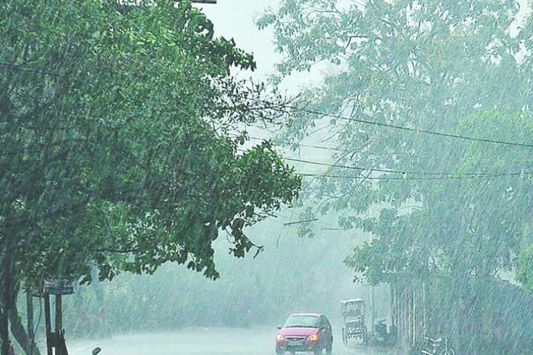 Heavy rain in Ranchi, Meteorological Department Ranchi, Meteorological Department alerts in Jharkhand, रांची में तेज बारिश, मौसम विभाग रांची, मौसम विभाग का झारखंड में अलर्ट