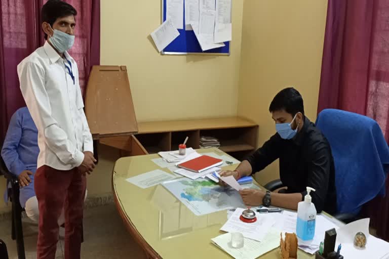 mundavar alwar news, mundavar corona vaccine testing