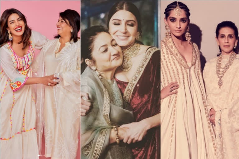 bollywood mothers day, ETVbharat