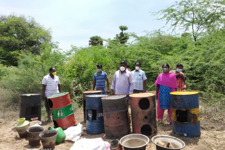 thiruvannamalai illegal liquor