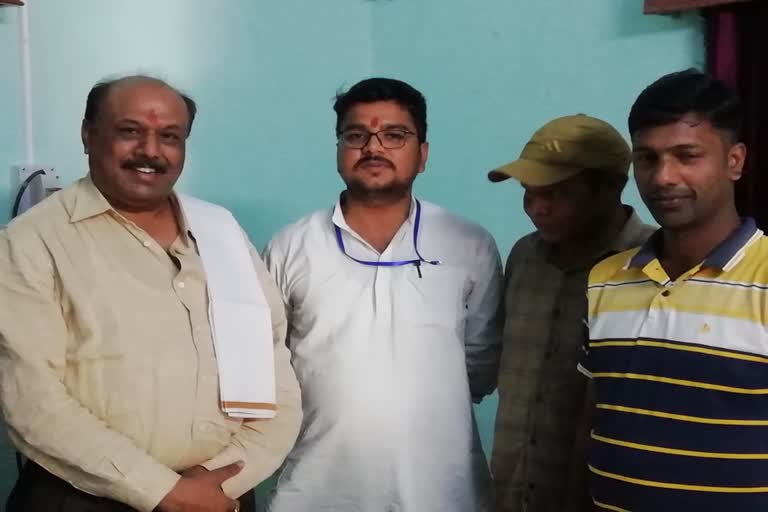 Farewell of General manager of Giridih Colliery