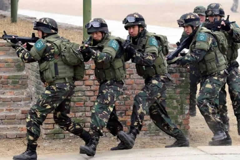 incidents of face off between indian and chinese soldiers in ladakh and sikkim