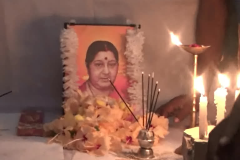 Sushma Swaraj's Daughter On Mother's Day