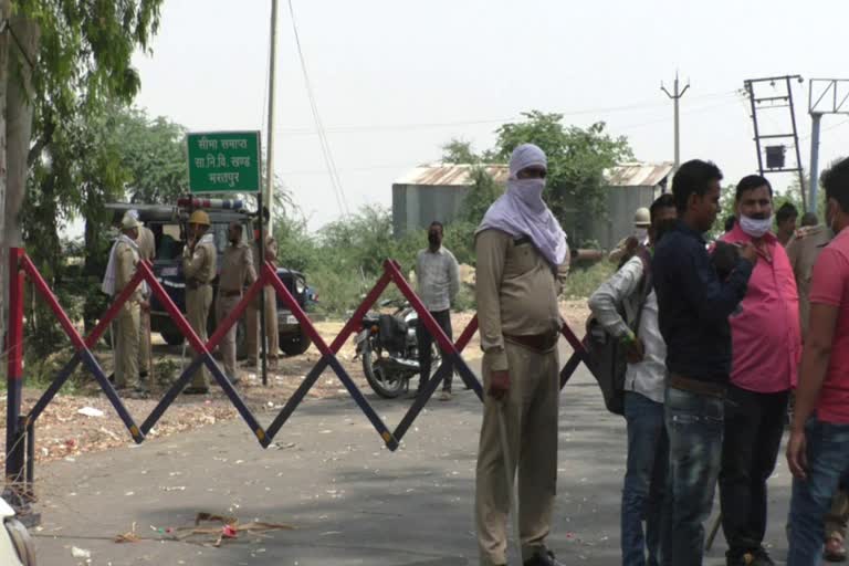 भरतपुर-यूपी बॉर्डर