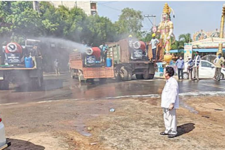 biological threat in vizag