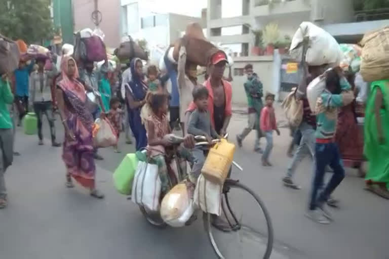 Madhya Pradesh government demands 56 trains to bring people from other states