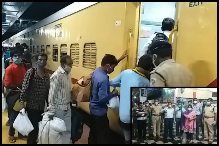 bihar migrate workers in nellore