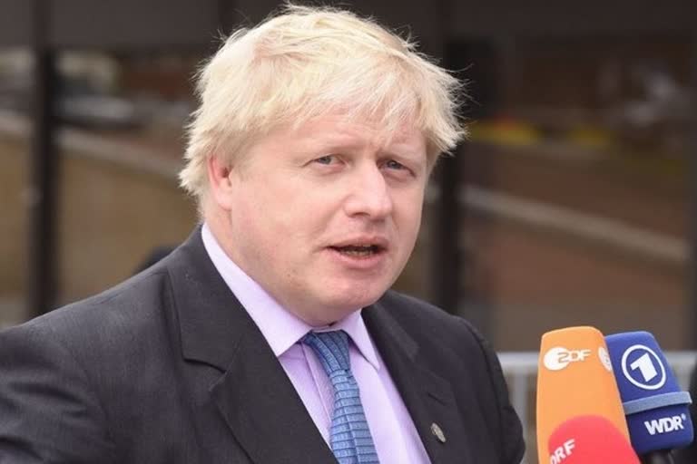 boris johnson extends lockdown