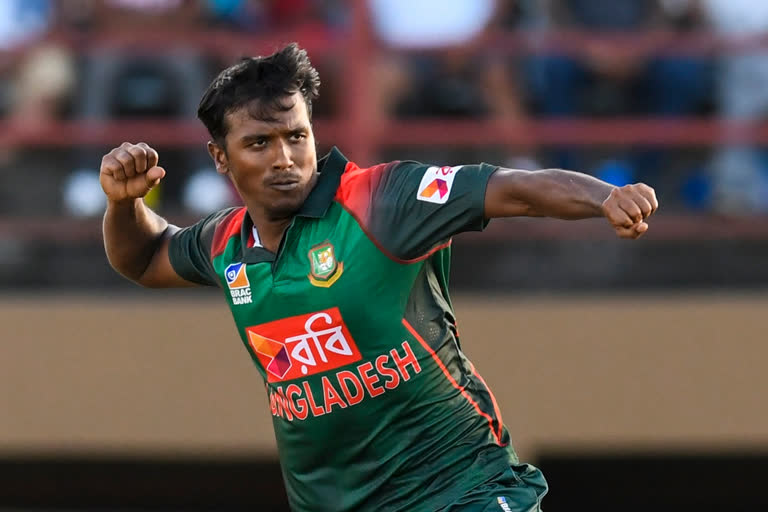 Bangladesh pacer Rubel Hossain