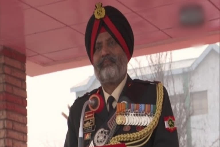 Defence Intelligence Agency head Lt Gen KJS Dhillon