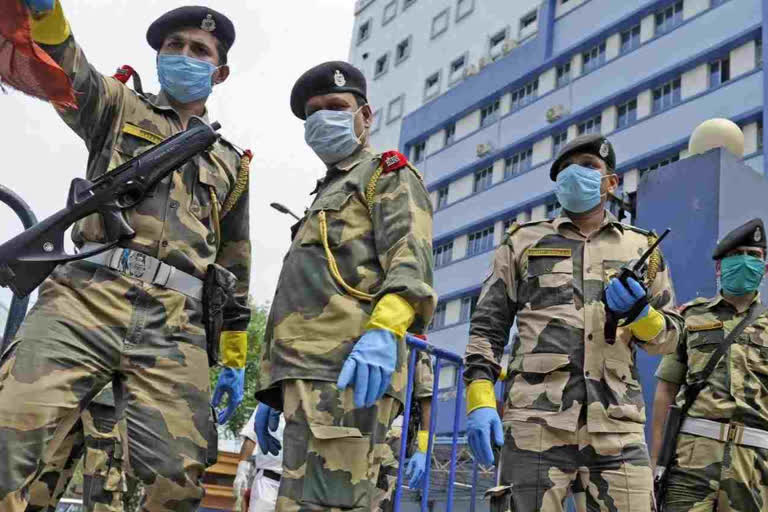 COVID-19 Tripura  Coronavirus BSF  Biplab Kumar Deb  fresh COVID-19 cases in Tripura BSF camp  COVID-19 cases in BSF camp  Agartala  BSF camp in Tripura  അഗർത്തല  ത്രപുര കൊവിഡ് കേസ്  ബിഎസ്എഫ് ക്യാമ്പ്  ബിപ്ലബ് കുമാര്‍ ദേബ്  ത്രിപുര  അംബാസയിലെ 86-ാമത്തെ ബിഎസ്എഫ് ബറ്റാലിയൻ