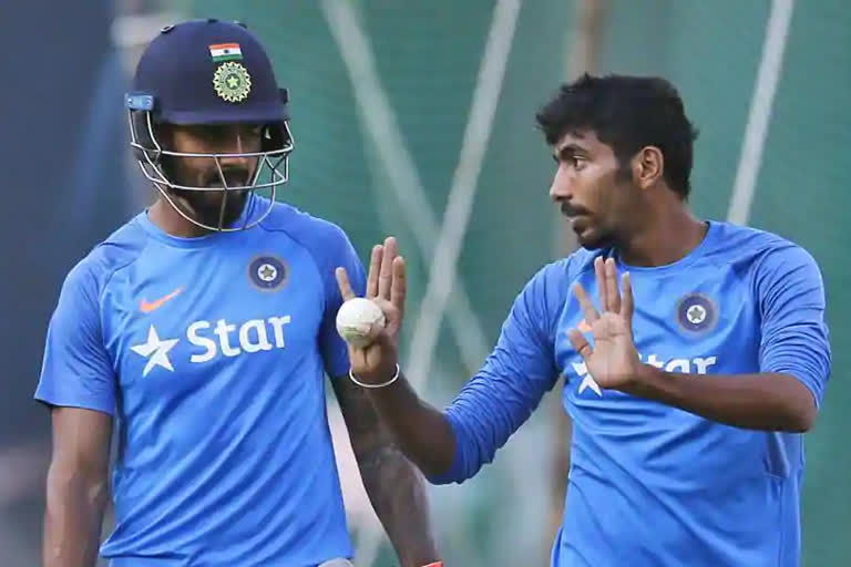 rahul and bumrah