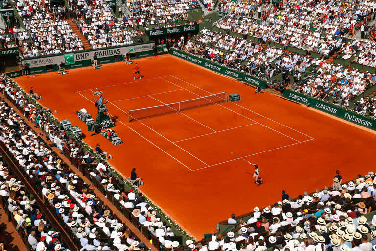 French open 2020 may be held in an empty stadium