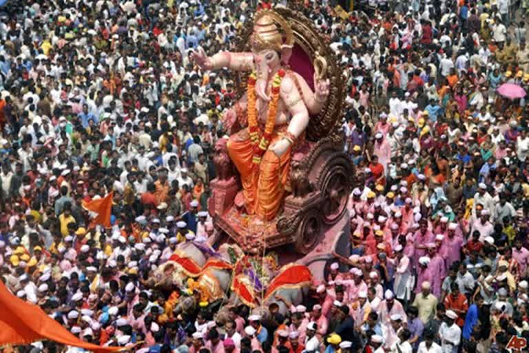 mumbai Public Ganeshotsav