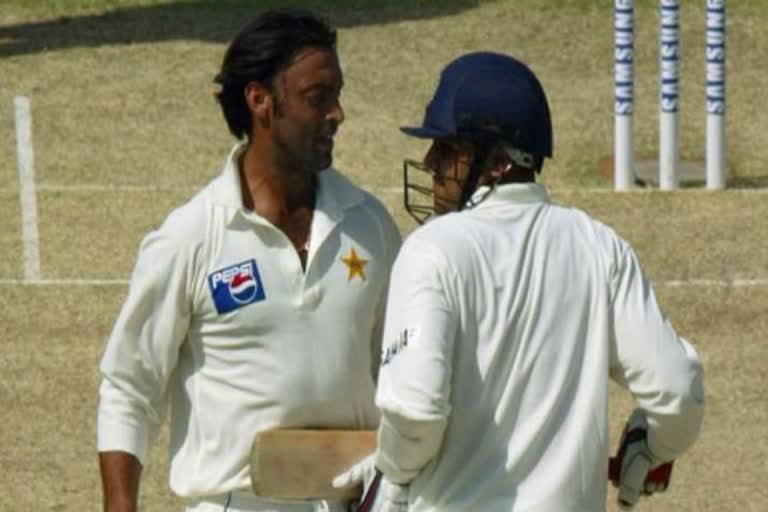 Akhtar claims Virender Sehwag lied about 'Baap Baap Hota Hai' remark