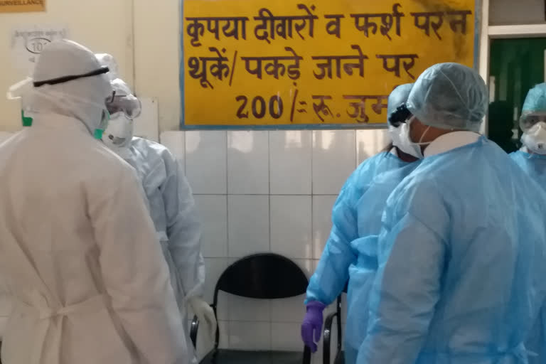 13 new corona positive cases found in agra