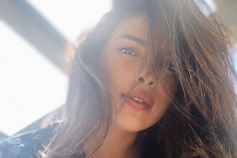 Sunshine is better with cuddles, says Priyanka Chopra shares adorable pic