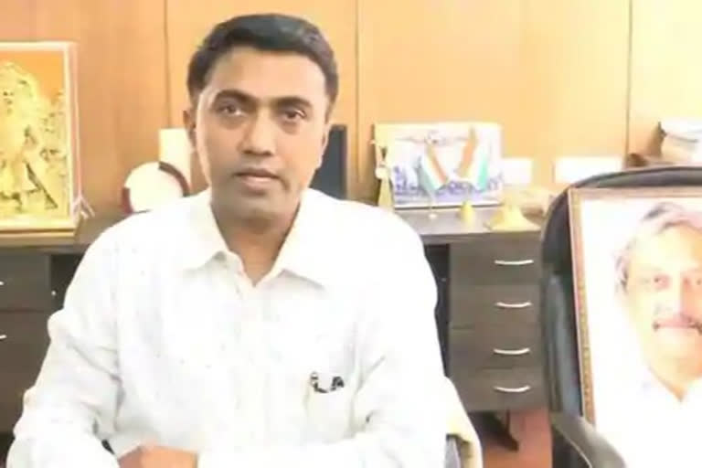 Goa Chief Minister Pramod Sawant